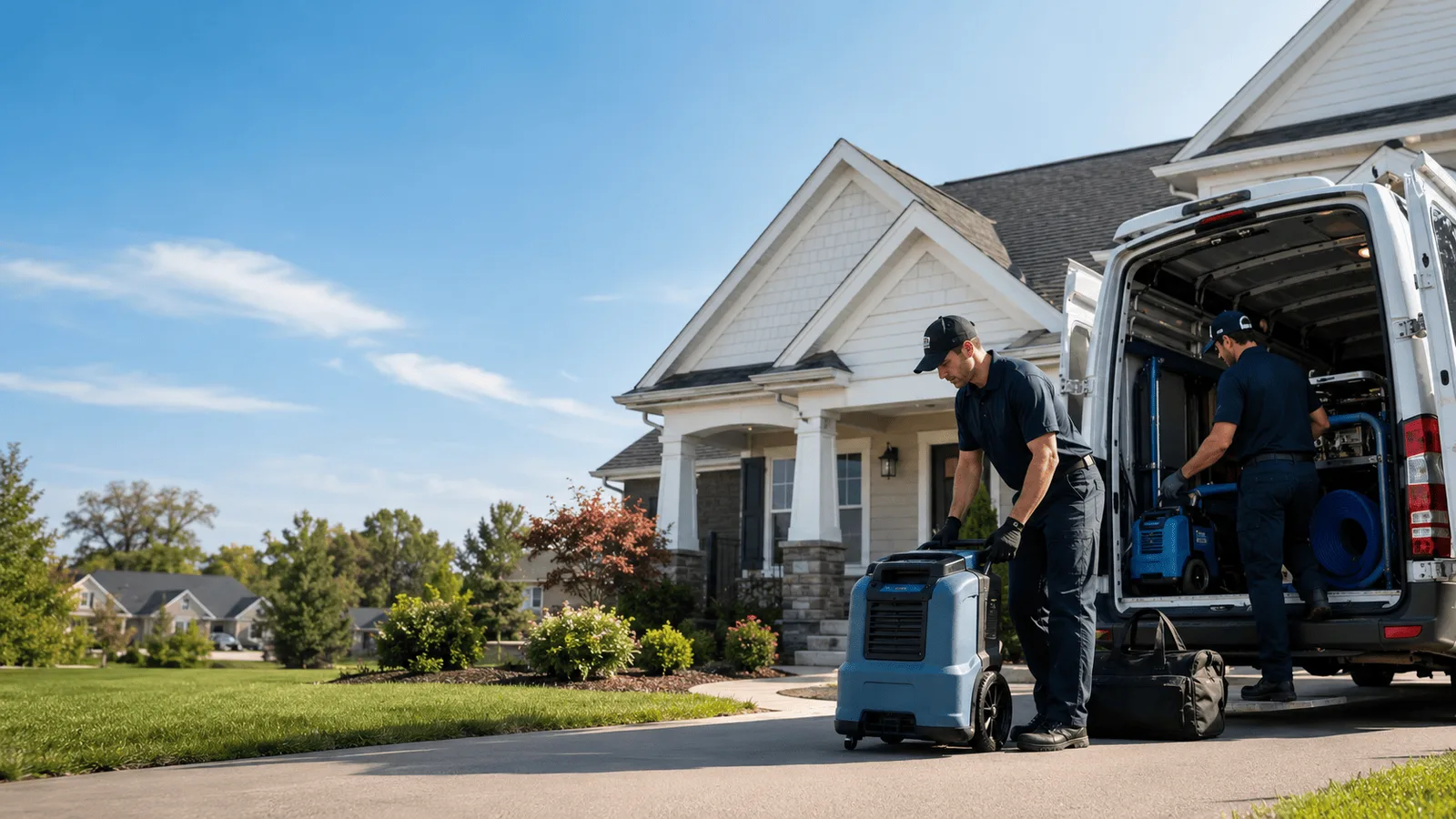 Mold Remediation in La Grange, TX
